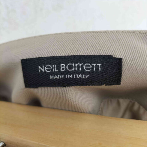ニールバレット NEIL BARRETT サイドベルト 巻きスカート レディース 40