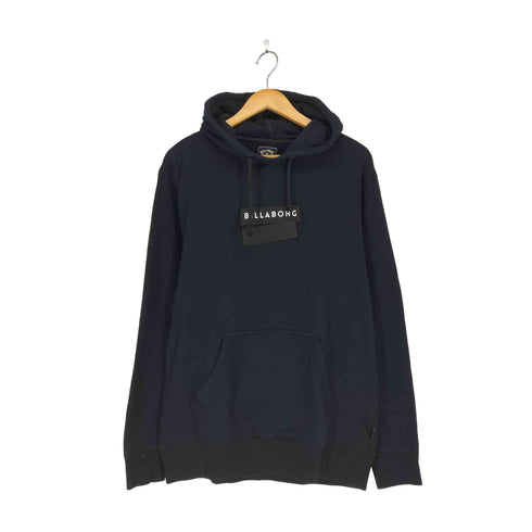 ビラボン BILLABONG WHT N フロントデザインプルオーバーパーカー メンズ M