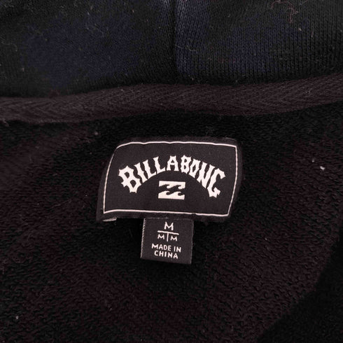 ビラボン BILLABONG WHT N フロントデザインプルオーバーパーカー メンズ M