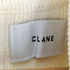 クラネ CLANE バックスリットニットベスト レディース JPN:2