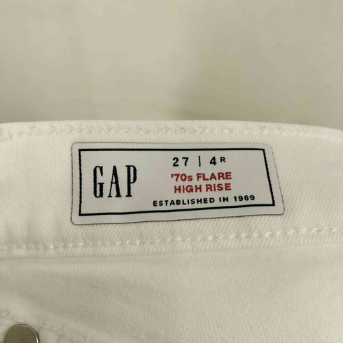 ギャップ Gap 70S FLARE HIGH RISE デニムパンツ レディース 27/4R