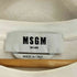 エムエスジーエム MSGM 胸元刺繍 S/S Tシャツ メンズ import:M