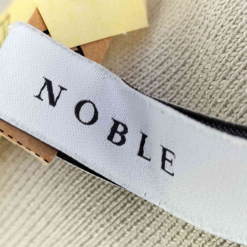 ノーブル Noble カラーブロックニットワンピース レディース
