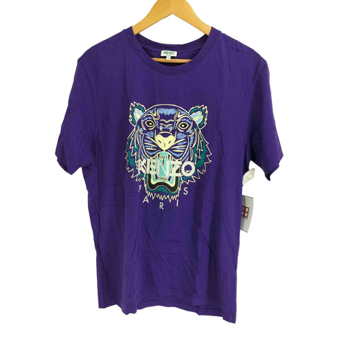 ケンゾー KENZO フロントプリント S/S Tシャツ メンズ import:L