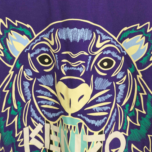 ケンゾー KENZO フロントプリント S/S Tシャツ メンズ import:L