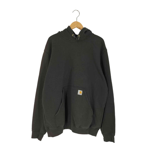 カーハート Carhartt Loose Fit Midweight Hoodie ブラック メンズ import:L