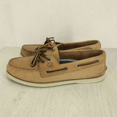 スペリートップサイダー SPERRY TOP-SIDER レザ―デッキシューズ メンズ 9.5