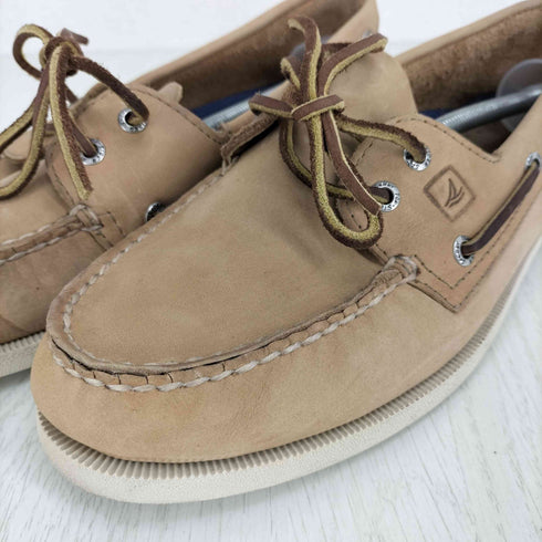 スペリートップサイダー SPERRY TOP-SIDER レザ―デッキシューズ メンズ 9.5