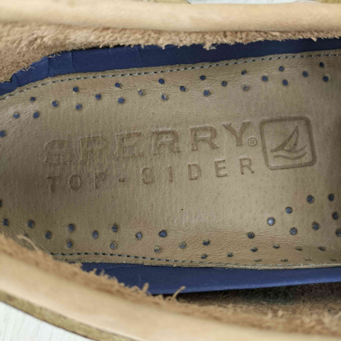 スペリートップサイダー SPERRY TOP-SIDER レザ―デッキシューズ メンズ 9.5