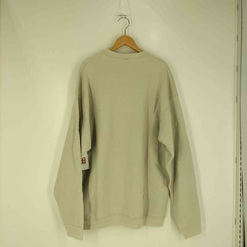 フルーツオブザルーム FRUIT OF THE LOOM 00S HEAVY COTTON メキシコ製 刺繍 クルーネックスウェット メンズ import:XXL