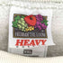 フルーツオブザルーム FRUIT OF THE LOOM 00S HEAVY COTTON メキシコ製 刺繍 クルーネックスウェット メンズ import:XXL