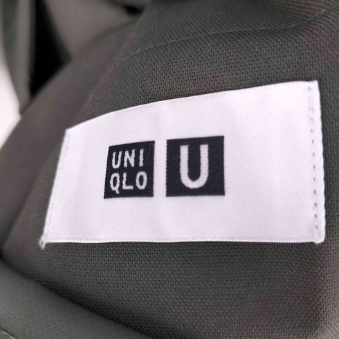 ユニクロユー UNIQLO U ブロックテックコート メンズ JPN:L