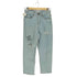 アメリ AMERI JEANS フロント刺繍ダメージデニムパンツ レディース 24