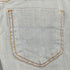 アメリ AMERI JEANS フロント刺繍ダメージデニムパンツ レディース 24