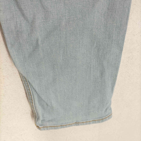 アメリ AMERI JEANS フロント刺繍ダメージデニムパンツ レディース 24