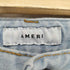アメリ AMERI JEANS フロント刺繍ダメージデニムパンツ レディース 24