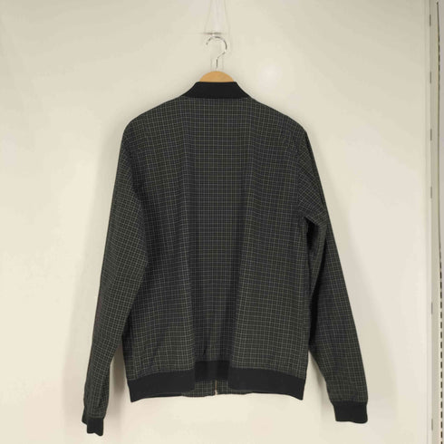 エレメント ELEMENT チェック ボンバージャケット メンズ import:L