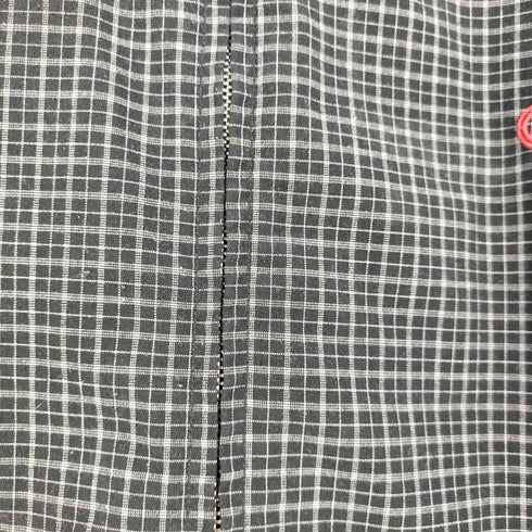 エレメント ELEMENT チェック ボンバージャケット メンズ import:L