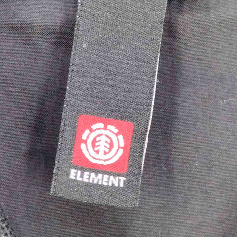 エレメント ELEMENT チェック ボンバージャケット メンズ import:L