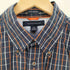 トミーヒルフィガー TOMMY HILFIGER 80S TWO PLY COTTON チェック BD シャツ メンズ import:L