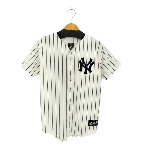 マジェスティック MAJESTIC フロントボタン ユニフォーム 半袖シャツ メンズ