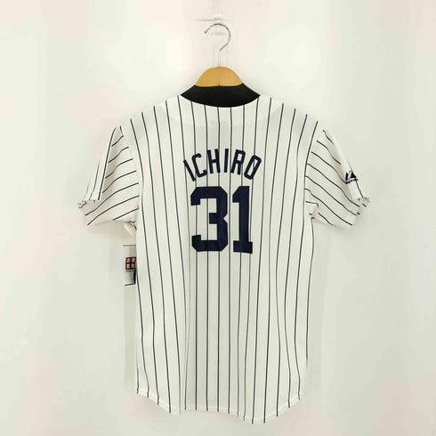 マジェスティック MAJESTIC フロントボタン ユニフォーム 半袖シャツ メンズ