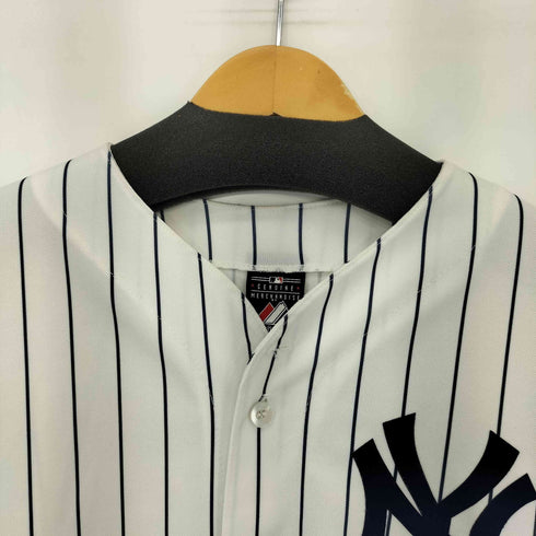 マジェスティック MAJESTIC フロントボタン ユニフォーム 半袖シャツ メンズ