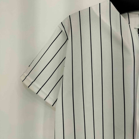 マジェスティック MAJESTIC フロントボタン ユニフォーム 半袖シャツ メンズ