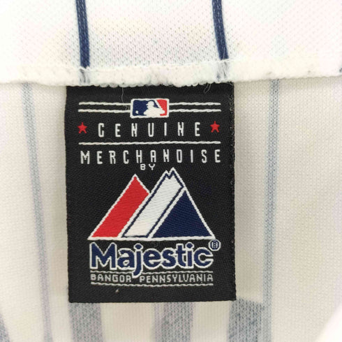 マジェスティック MAJESTIC フロントボタン ユニフォーム 半袖シャツ メンズ