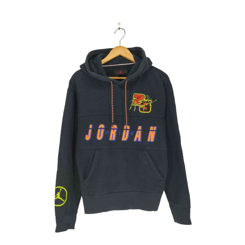 ジョーダンブランド JORDAN BRAND AS M J SPRT DNA PO HOODIE BLACK メンズ M