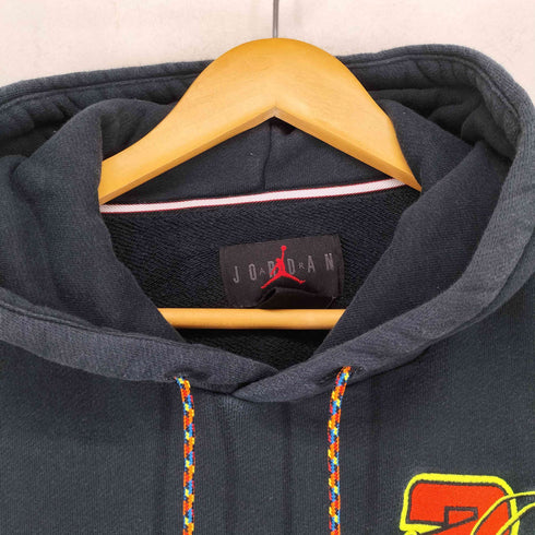 ジョーダンブランド JORDAN BRAND AS M J SPRT DNA PO HOODIE BLACK メンズ M