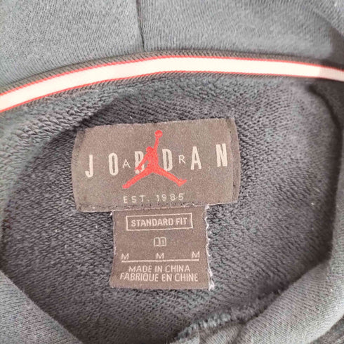 ジョーダンブランド JORDAN BRAND AS M J SPRT DNA PO HOODIE BLACK メンズ M