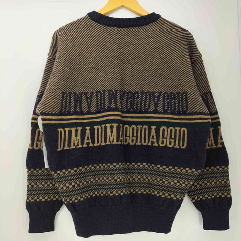 DIMAGGIO 90s ウール クルーネック ニットセーター メンズ JPN:4