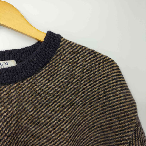 DIMAGGIO 90s ウール クルーネック ニットセーター メンズ JPN:4