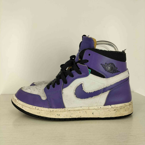 ジョーダンブランド JORDAN BRAND AIR JORDAN 1 ZOOM AIR CMFT DARK IRIS/WHITE-BLACK-SAIL メンズ JPN:27