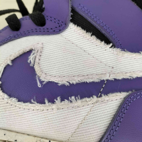 ジョーダンブランド JORDAN BRAND AIR JORDAN 1 ZOOM AIR CMFT DARK IRIS/WHITE-BLACK-SAIL メンズ JPN:27