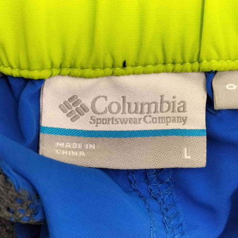 コロンビア Columbia OMNI-SHIELD ナイロン ショートパンツ メンズ JPN:L