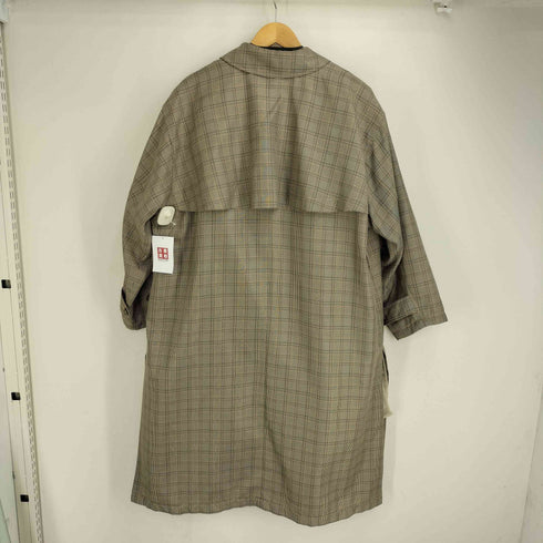 ハレ HARE ライナー付きチェックステンカラーコート レディース JPN:M