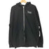 エックスガール X-girl MY EMOTIONS ZIP UP SWEAT HOODIE ジップアップ パーカー メンズ JPN:M