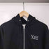 エックスガール X-girl MY EMOTIONS ZIP UP SWEAT HOODIE ジップアップ パーカー メンズ JPN:M