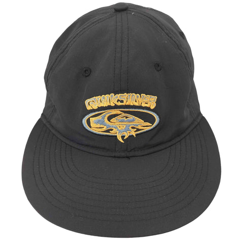 クイックシルバー Quiksilver Nasafrass Snapback Cap ロゴ刺繍 キャップ メンズ 58cm