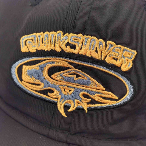 クイックシルバー Quiksilver Nasafrass Snapback Cap ロゴ刺繍 キャップ メンズ 58cm