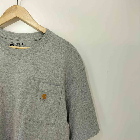 カーハート Carhartt LOOSE FIT POCKET TEE ポケット Tシャツ メンズ import:M