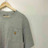 カーハート Carhartt LOOSE FIT POCKET TEE ポケット Tシャツ メンズ import:M