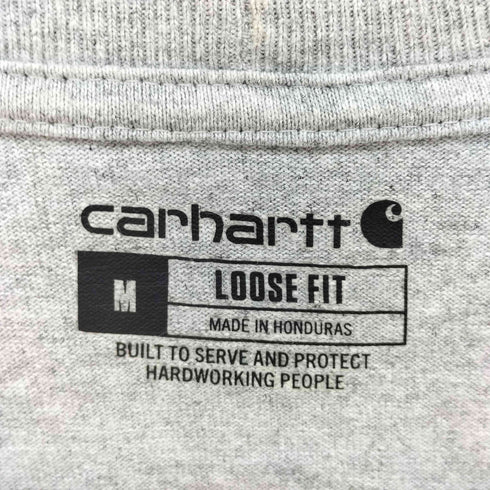 カーハート Carhartt LOOSE FIT POCKET TEE ポケット Tシャツ メンズ import:M