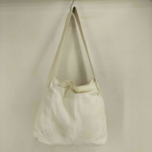 エムエイチエル MHL. キャンバスメッセンジャーバッグ レディース