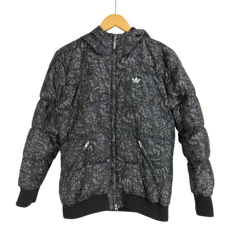 アディダスオリジナルス adidas Originals 総柄ダウンジャケット レディース JPN:M