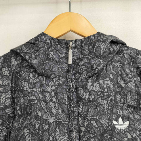 アディダスオリジナルス adidas Originals 総柄ダウンジャケット レディース JPN:M