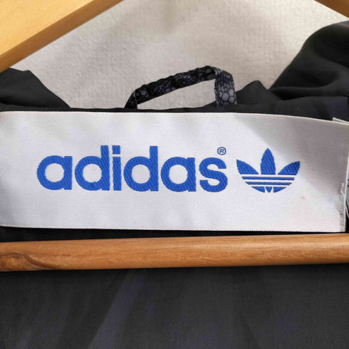 アディダスオリジナルス adidas Originals 総柄ダウンジャケット レディース JPN:M