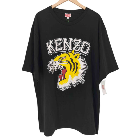 ケンゾーパリス KENZO PARIS 23aw 'Varsity Jungle' タイガー オーバー サイズ Tシャツ メンズ JPN:XXL